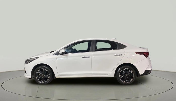 2021 Hyundai Verna SX (O) 1.5 VTVT IVT, Petrol, Automatic, 34,603 km, Left Side