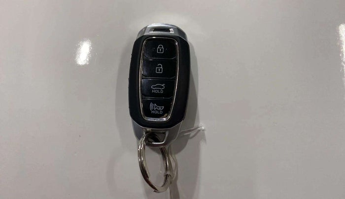 2021 Hyundai Verna SX (O) 1.5 VTVT IVT, Petrol, Automatic, 34,603 km, Key Close Up