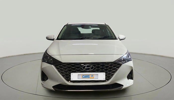 2021 Hyundai Verna SX (O) 1.5 VTVT IVT, Petrol, Automatic, 34,603 km, Front