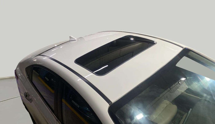 2021 Hyundai Verna SX (O) 1.5 VTVT IVT, Petrol, Automatic, 34,603 km, Roof