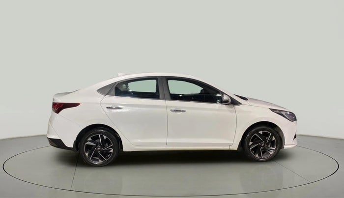 2021 Hyundai Verna SX (O) 1.5 VTVT IVT, Petrol, Automatic, 34,603 km, Right Side View