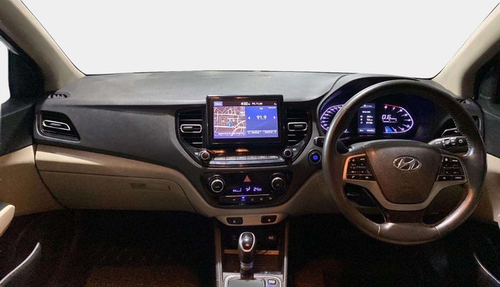 2021 Hyundai Verna SX (O) 1.5 VTVT IVT, Petrol, Automatic, 34,603 km, Dashboard