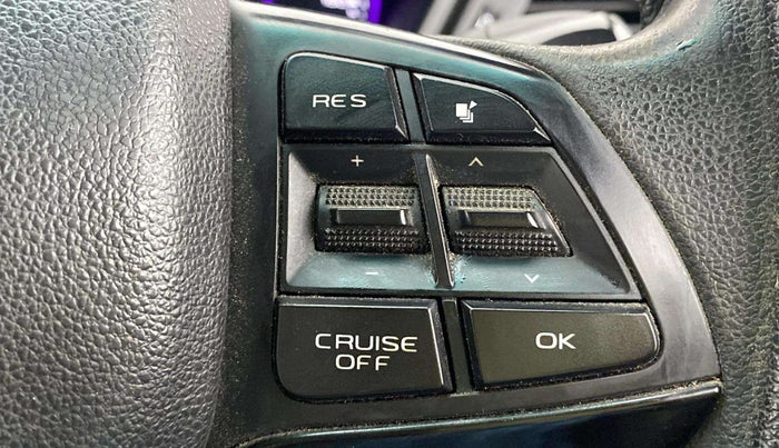 2019 Mahindra MARAZZO M8 7 STR, Diesel, Manual, 59,066 km, Adaptive Cruise Control