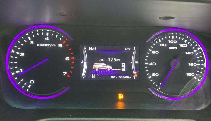 2019 Mahindra MARAZZO M8 7 STR, Diesel, Manual, 59,066 km, Odometer Image