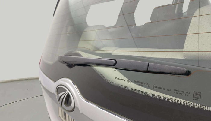 2019 Mahindra MARAZZO M8 7 STR, Diesel, Manual, 59,066 km, Rear Wiper