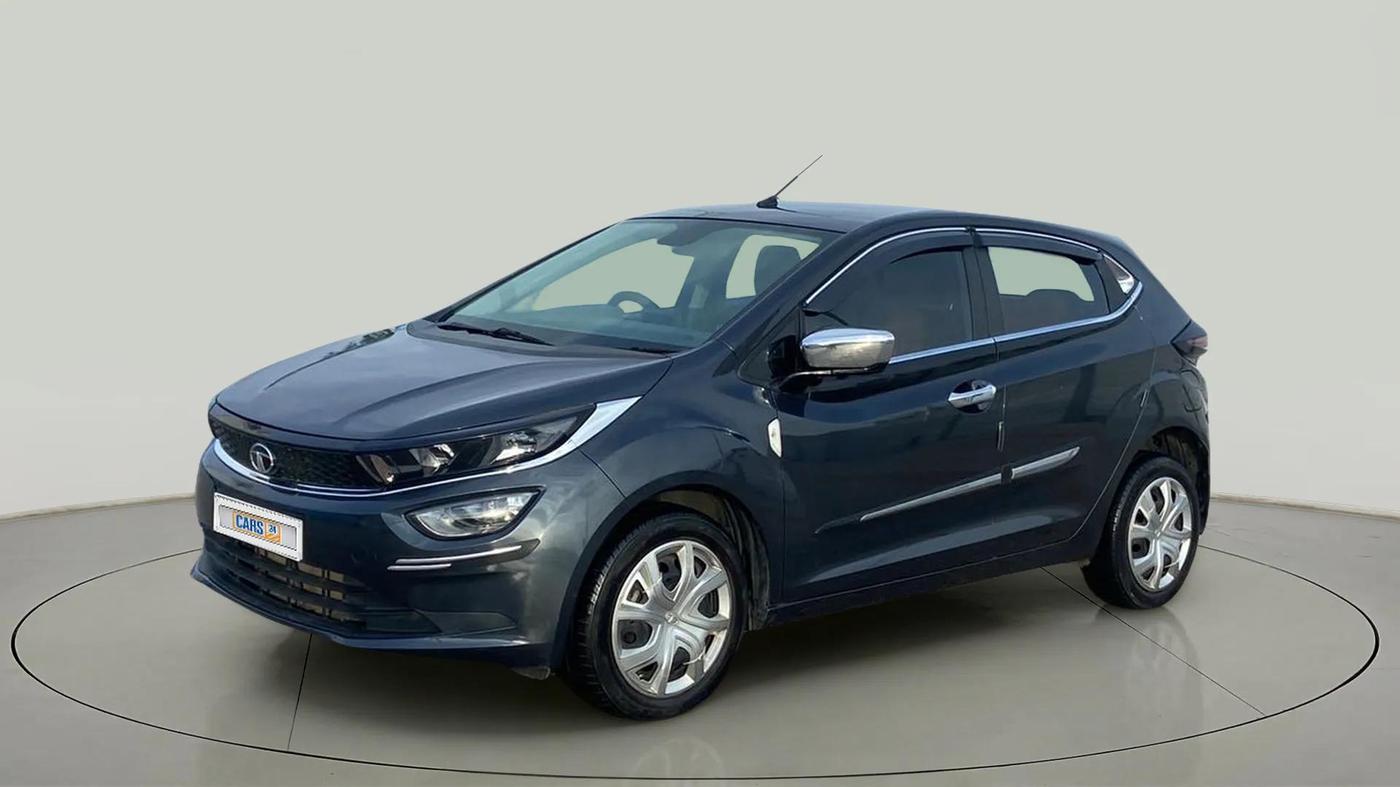2020 Tata ALTROZ XT PETROL, Petrol, Manual, 41,054 km, Left Front Diagonal
