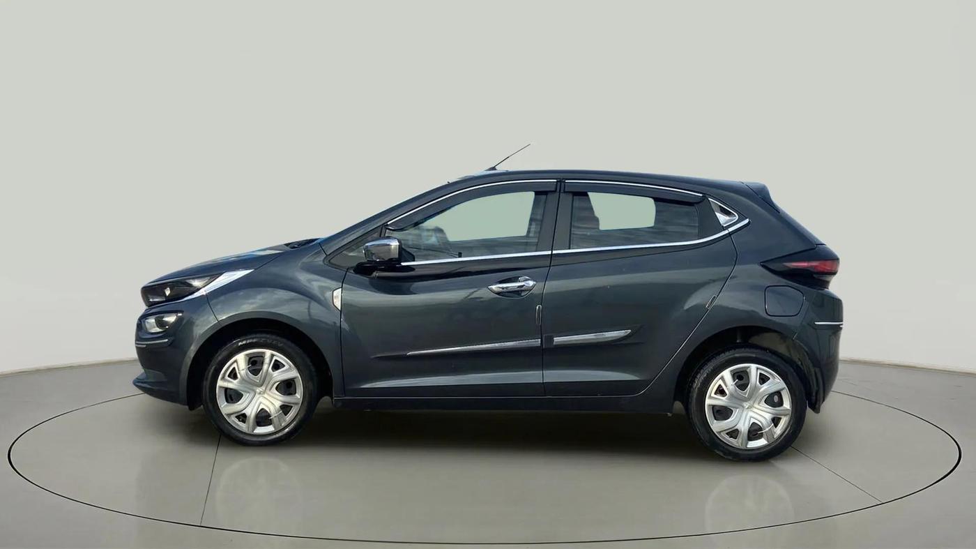 2020 Tata ALTROZ XT PETROL, Petrol, Manual, 41,054 km, Left Side