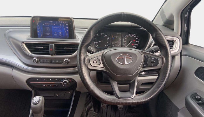 2020 Tata ALTROZ XT PETROL, Petrol, Manual, 41,054 km, Steering Wheel Close Up