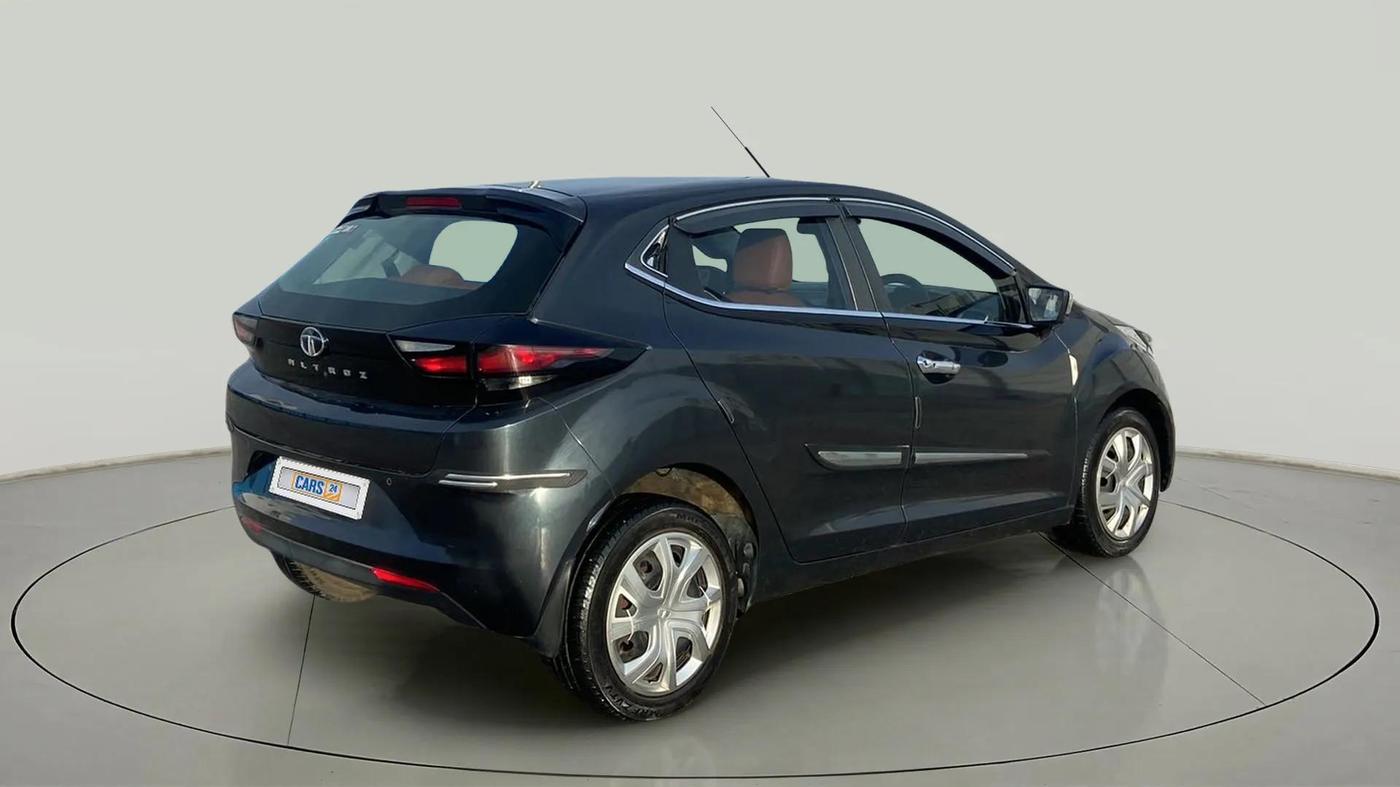 2020 Tata ALTROZ XT PETROL, Petrol, Manual, 41,054 km, Right Back Diagonal