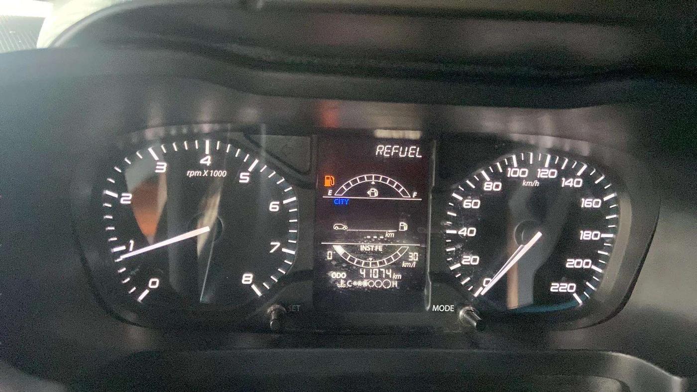 2020 Tata ALTROZ XT PETROL, Petrol, Manual, 41,054 km, Odometer Image