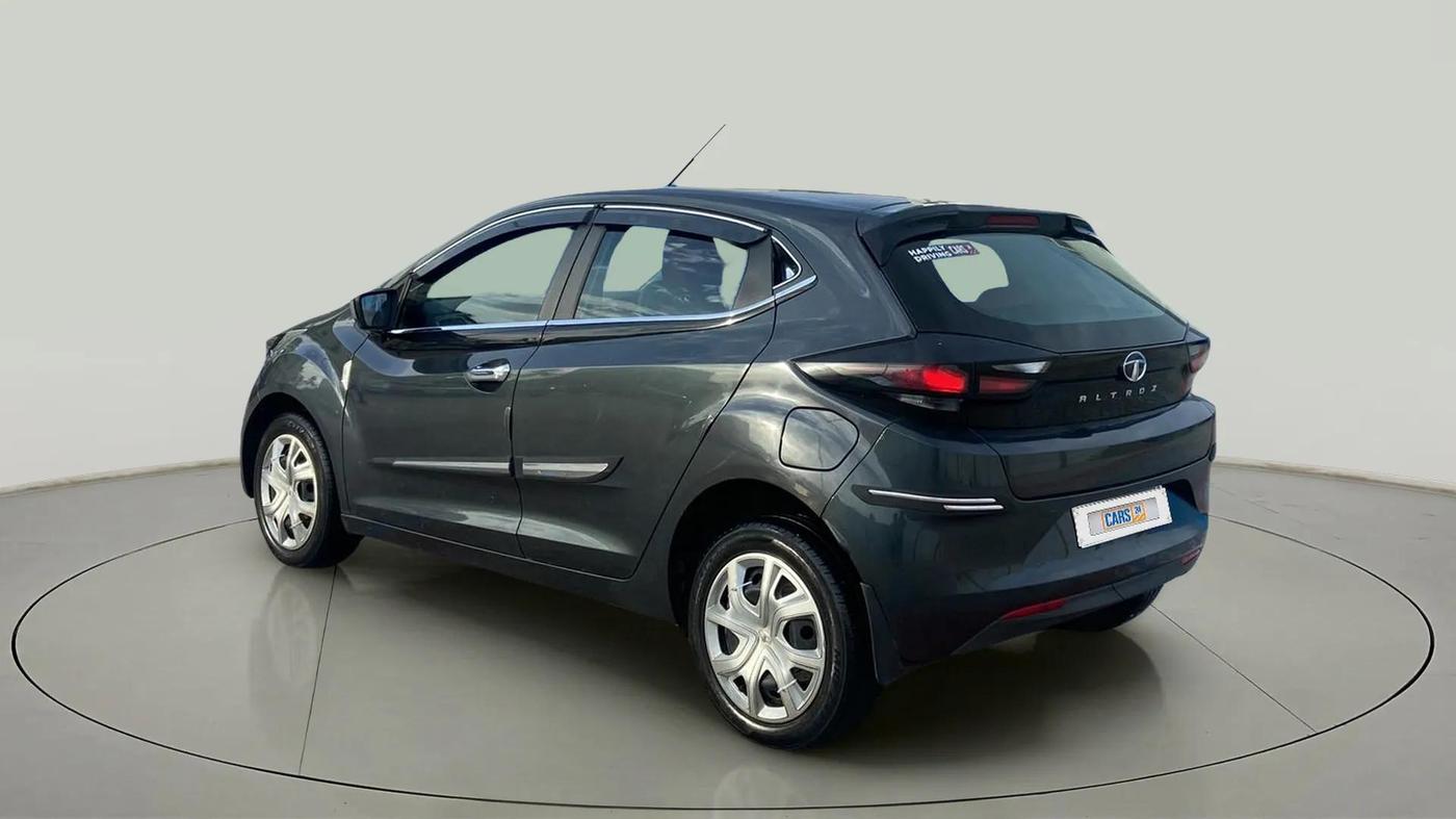 2020 Tata ALTROZ XT PETROL, Petrol, Manual, 41,054 km, Left Back Diagonal