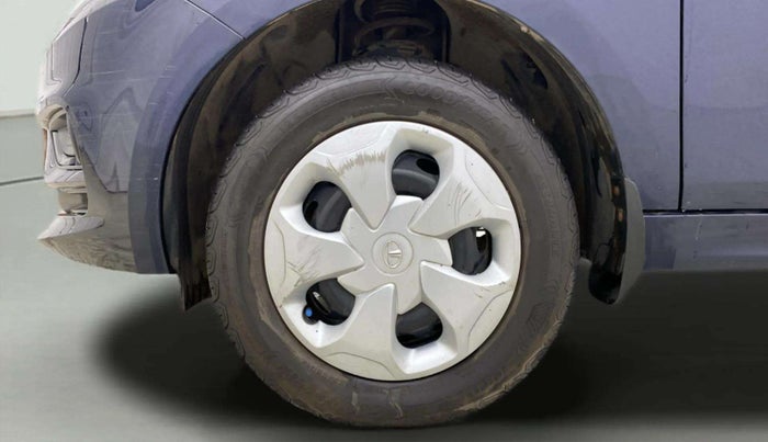 2022 Tata Tiago XT CNG, CNG, Manual, 26,931 km, Left Front Wheel