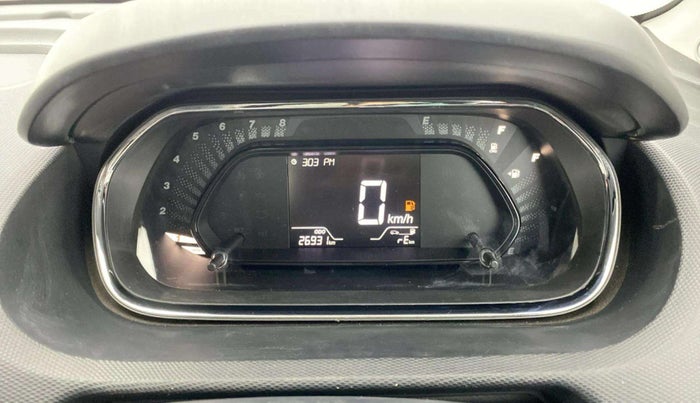 2022 Tata Tiago XT CNG, CNG, Manual, 26,931 km, Odometer Image