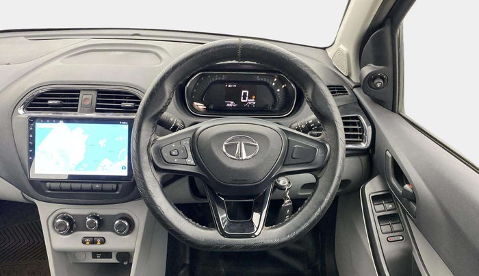 2022 Tata Tiago XT CNG, CNG, Manual, 26,931 km, Steering Wheel Close Up