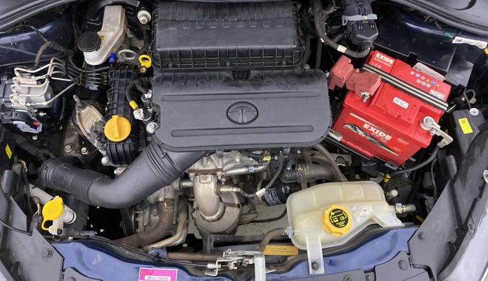 2022 Tata Tiago XT CNG, CNG, Manual, 26,931 km, Engine View