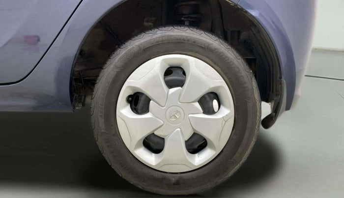 2022 Tata Tiago XT CNG, CNG, Manual, 26,931 km, Left Rear Wheel