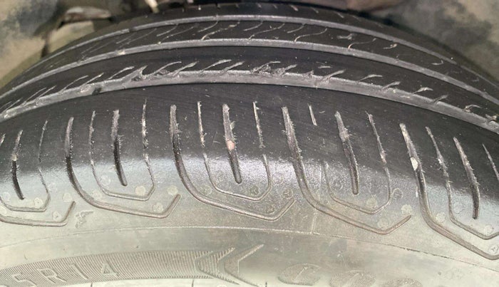 2022 Tata Tiago XT CNG, CNG, Manual, 26,931 km, Left Front Tyre Tread