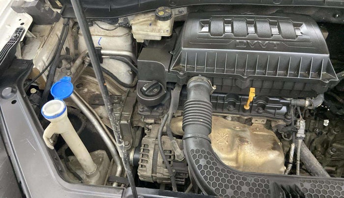 2022 MG ASTOR SHARP 1.5 MT, Petrol, Manual, 36,699 km, Engine View - Right