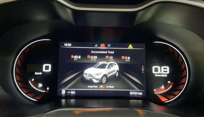 2022 MG ASTOR SHARP 1.5 MT, Petrol, Manual, 36,699 km, Odometer Image