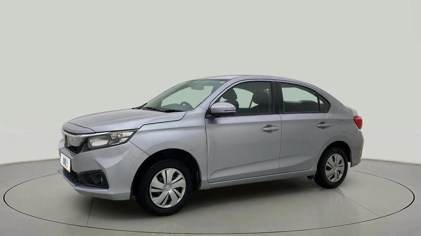 2020 Honda Amaze 1.2L I-VTEC S, CNG, Manual, 98,754 km, Left Front Diagonal