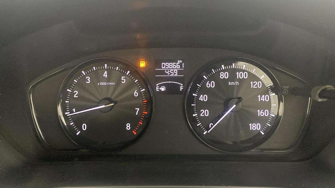 2020 Honda Amaze 1.2L I-VTEC S, CNG, Manual, 98,754 km, Odometer Image