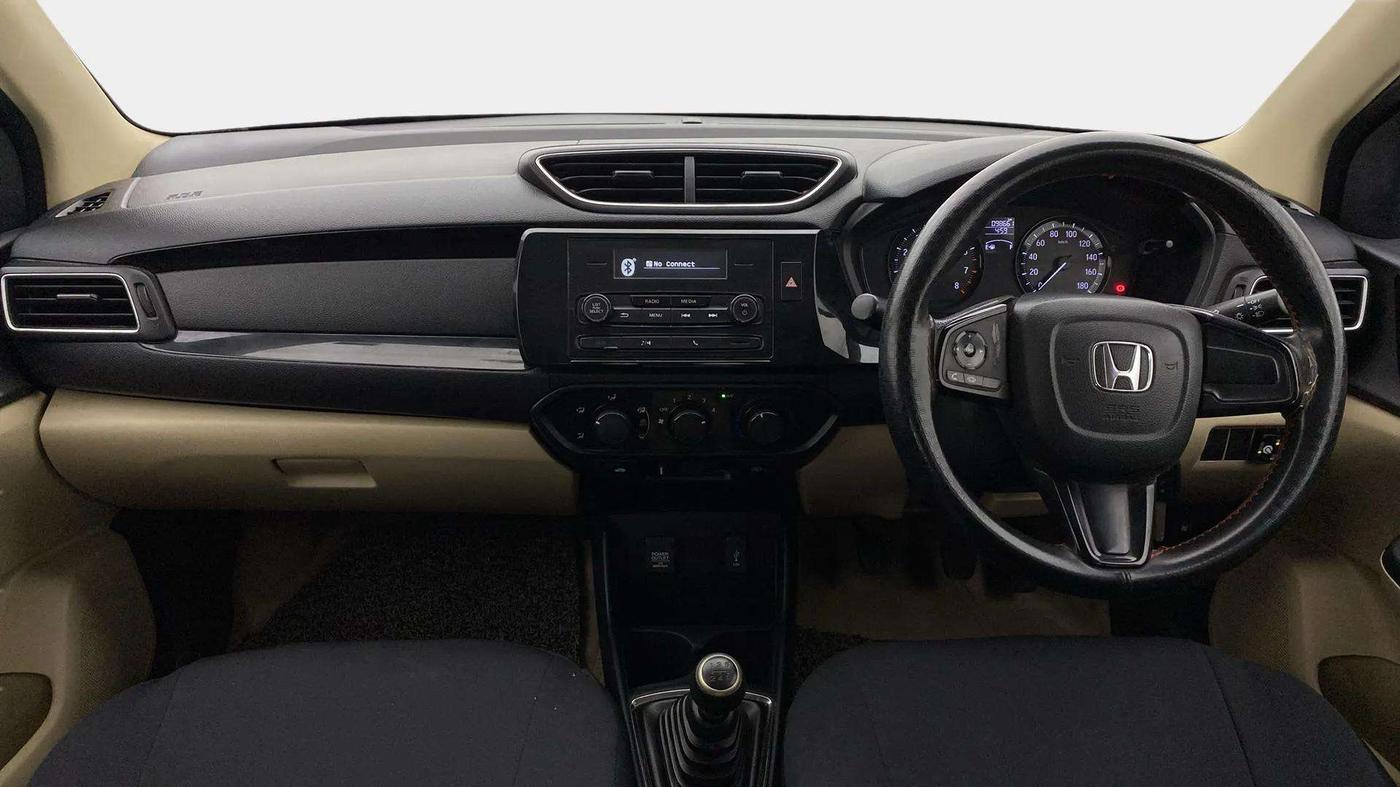 2020 Honda Amaze 1.2L I-VTEC S, CNG, Manual, 98,754 km, Dashboard