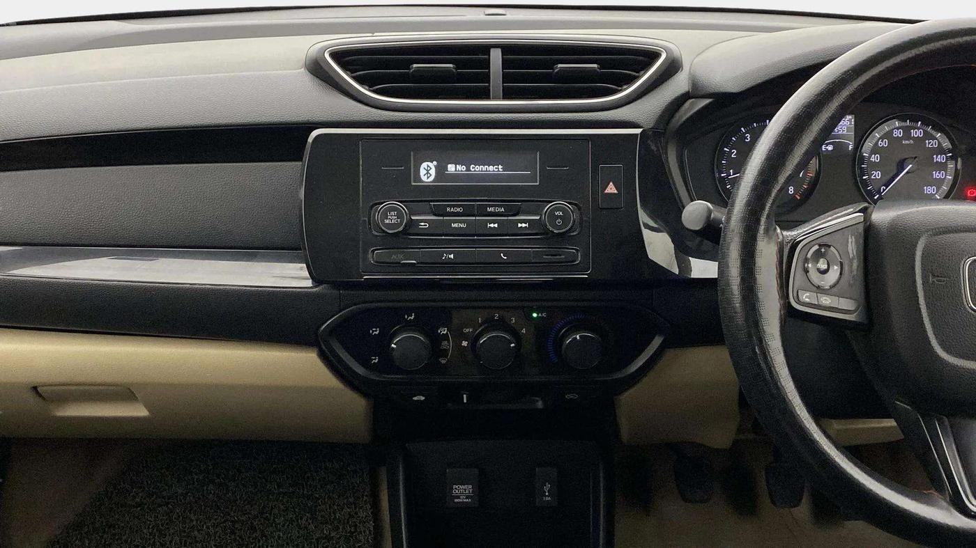2020 Honda Amaze 1.2L I-VTEC S, CNG, Manual, 98,754 km, Air Conditioner