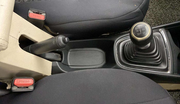 2020 Honda Amaze 1.2L I-VTEC S, CNG, Manual, 98,661 km, Gear Lever