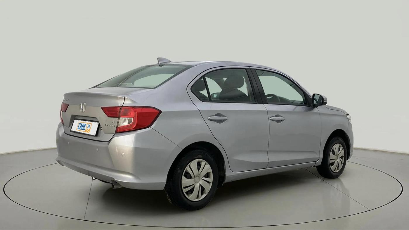 2020 Honda Amaze 1.2L I-VTEC S, CNG, Manual, 98,754 km, Right Back Diagonal
