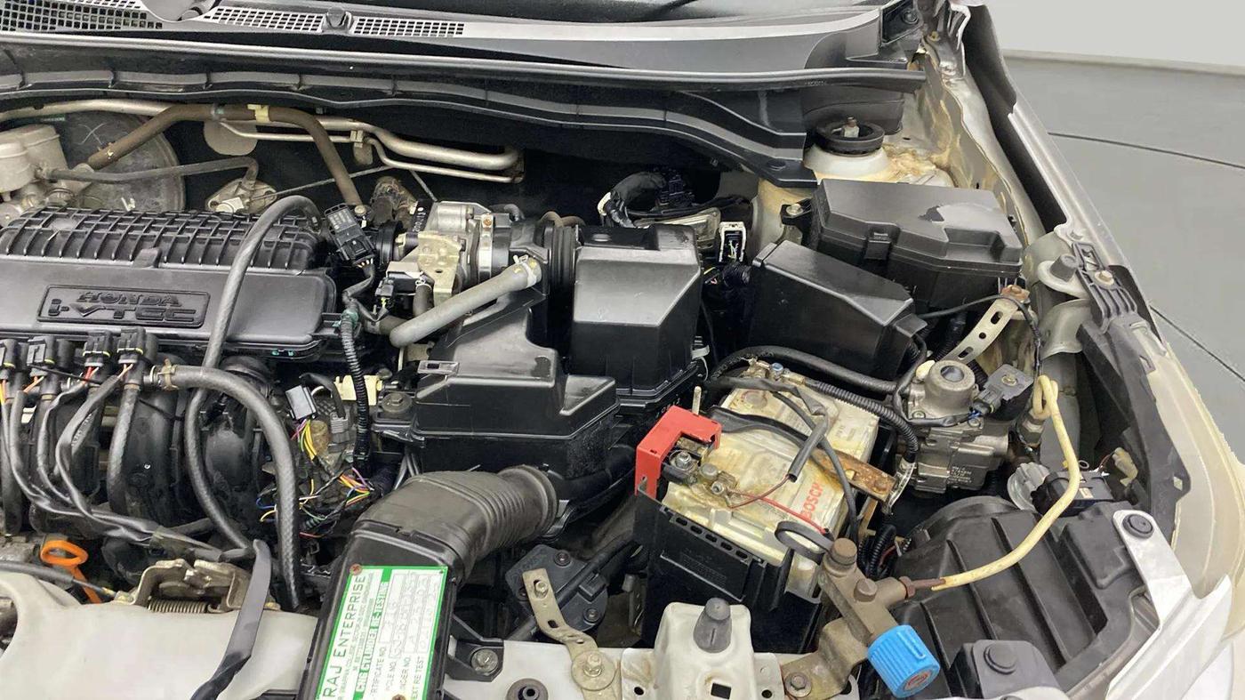 2020 Honda Amaze 1.2L I-VTEC S, CNG, Manual, 98,754 km, Engine View - Left