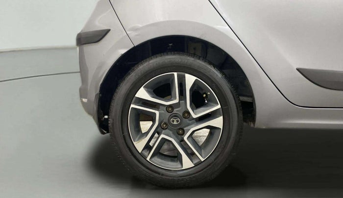 2019 Tata Tiago XZ PLUS PETROL, Petrol, Manual, 35,966 km, Right Rear Wheel