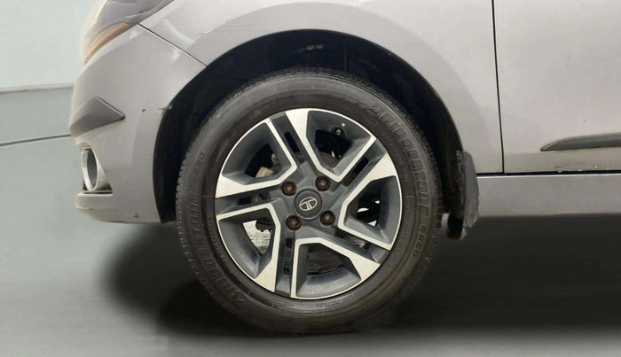 2019 Tata Tiago XZ PLUS PETROL, Petrol, Manual, 35,966 km, Left Front Wheel