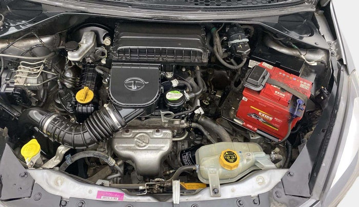 2019 Tata Tiago XZ PLUS PETROL, Petrol, Manual, 35,966 km, Engine View - Left
