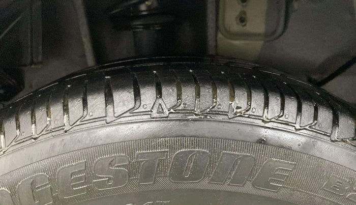 2019 Tata Tiago XZ PLUS PETROL, Petrol, Manual, 35,966 km, Right Rear Tyre Tread