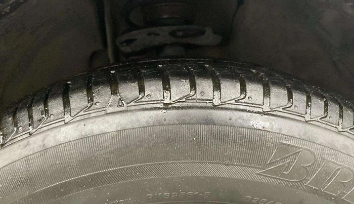 2019 Tata Tiago XZ PLUS PETROL, Petrol, Manual, 35,966 km, Right Front Tyre Tread