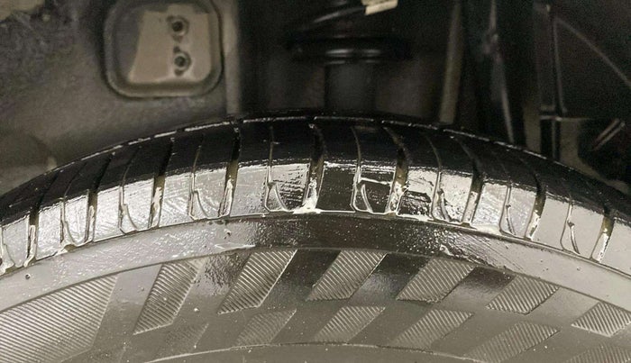 2019 Tata Tiago XZ PLUS PETROL, Petrol, Manual, 35,966 km, Left Rear Tyre Tread