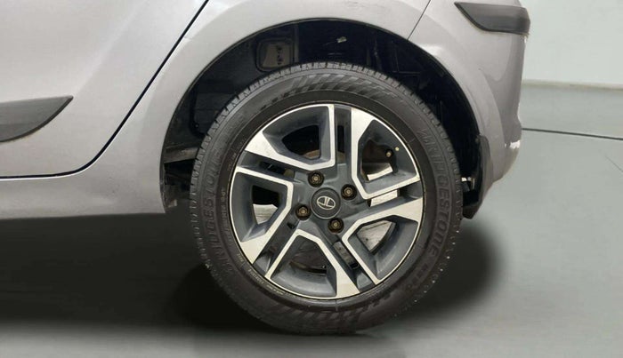 2019 Tata Tiago XZ PLUS PETROL, Petrol, Manual, 35,966 km, Left Rear Wheel