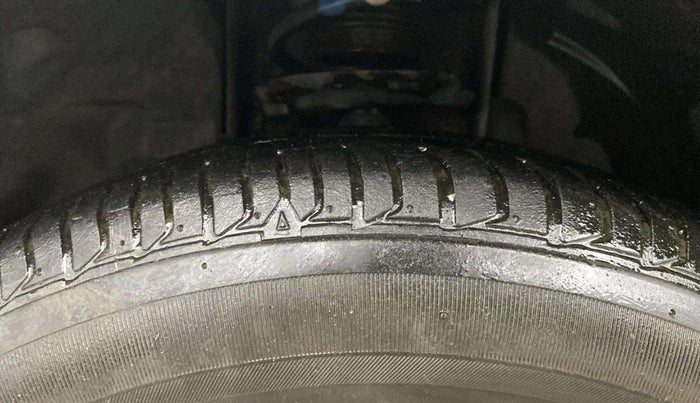 2019 Tata Tiago XZ PLUS PETROL, Petrol, Manual, 35,966 km, Left Front Tyre Tread