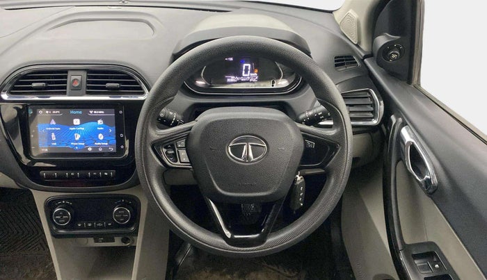 2019 Tata Tiago XZ PLUS PETROL, Petrol, Manual, 35,966 km, Steering Wheel Close Up