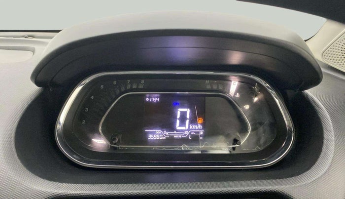 2019 Tata Tiago XZ PLUS PETROL, Petrol, Manual, 35,966 km, Odometer Image