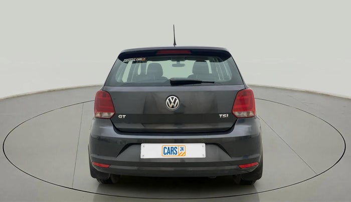 2016 Volkswagen Polo GT TSI AT, Petrol, Automatic, 1,09,533 km, Back/Rear