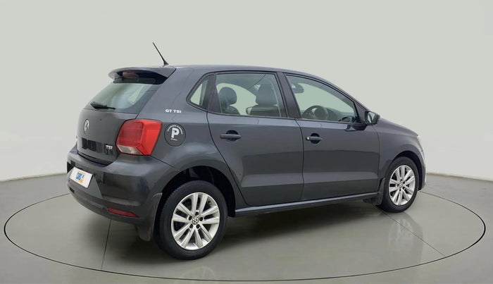 2016 Volkswagen Polo GT TSI AT, Petrol, Automatic, 1,09,533 km, Right Back Diagonal