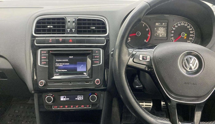 2016 Volkswagen Polo GT TSI AT, Petrol, Automatic, 1,09,533 km, Air Conditioner