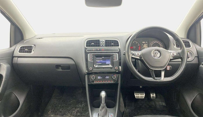 2016 Volkswagen Polo GT TSI AT, Petrol, Automatic, 1,09,533 km, Dashboard