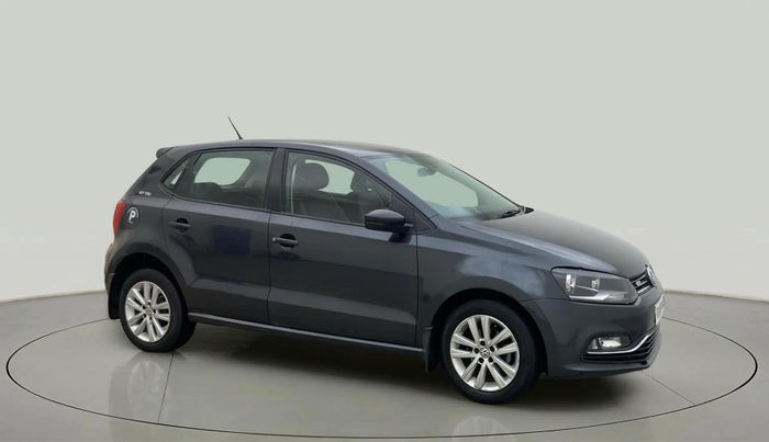 2016 Volkswagen Polo GT TSI AT, Petrol, Automatic, 1,09,533 km, Right Front Diagonal