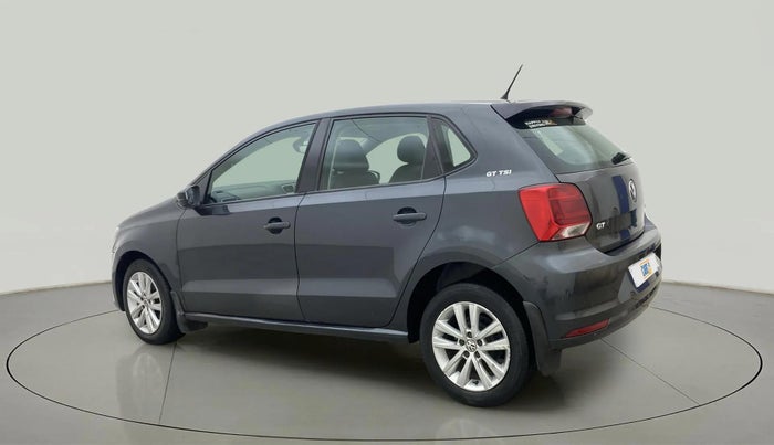 2016 Volkswagen Polo GT TSI AT, Petrol, Automatic, 1,09,533 km, Left Back Diagonal