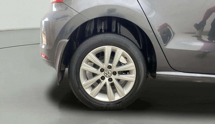 2016 Volkswagen Polo GT TSI AT, Petrol, Automatic, 1,09,533 km, Right Rear Wheel