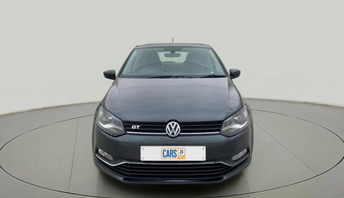 2016 Volkswagen Polo GT TSI AT, Petrol, Automatic, 1,09,533 km, Front