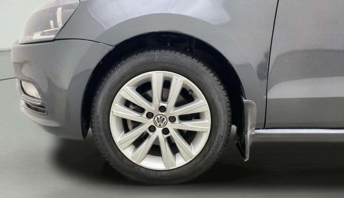 2016 Volkswagen Polo GT TSI AT, Petrol, Automatic, 1,09,533 km, Left Front Wheel