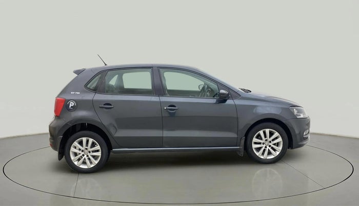 2016 Volkswagen Polo GT TSI AT, Petrol, Automatic, 1,09,533 km, Right Side View